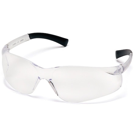 Proguard Safety Eyewear, Wraparound Lens, Clear PGD8010